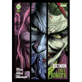 Batman Tres Joker - Edición Deluxe